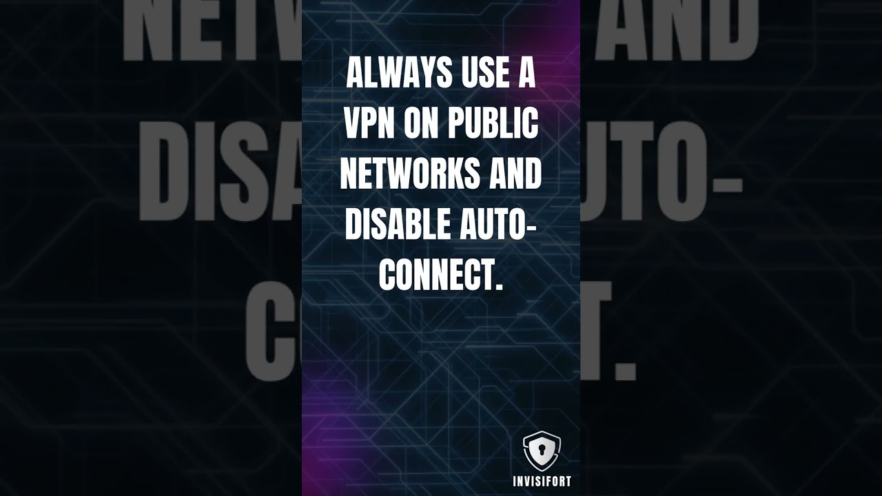 Public Wi-Fi is a honeypot. Once you connect, attackers can intercept everything: emails, logins, ev