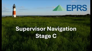 EPRS Stage C – Supervisor Navigation