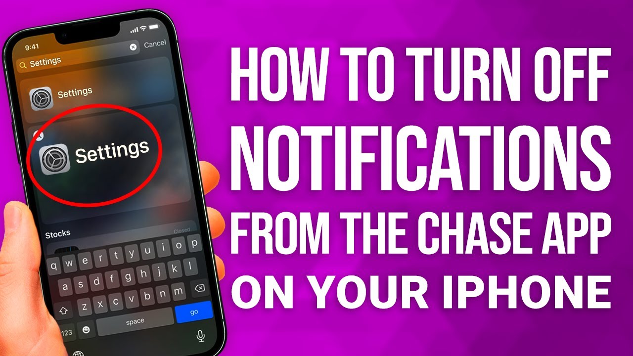 How To Turn Off Notifications From The Chase App On Your iPhone: Silence the Alerts!
