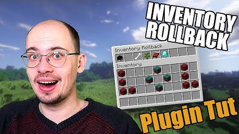 INVENTORY ROLLBACK || Geef je spelers hun inventaris terug | Plugin Tutorial [Nederlands/Dutch]