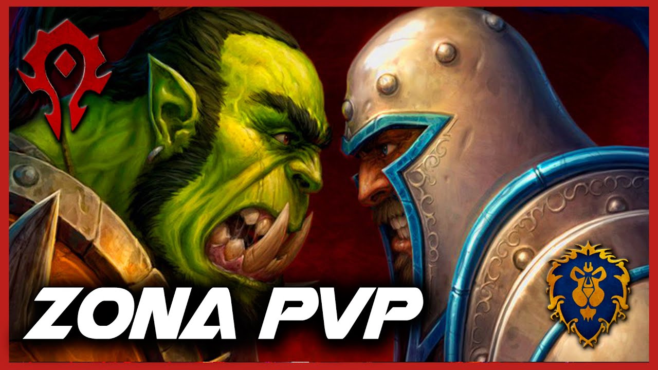 PVP OUTDOOR en ASHRAN | Warlords of Draenor WoW - YouTube