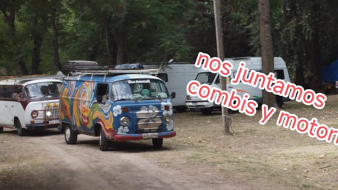 Combis, motorhome ,vantour, baile,rio puff!!! No te lo pierdas💃🌞🕺✨