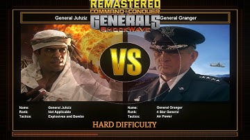 Demolition General Challenge 8 (End) (VS Air Force) | C&C Generals Shockwave Remastered