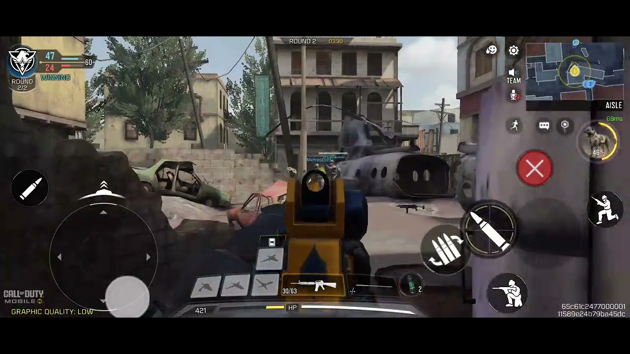 Call Of Duty Mobile: Ranked Match Frontline MVP with M16 DonnyasMattDB and Special Ops 1 #codmobile 