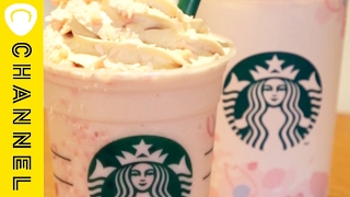 スターバックス春の期間限定♡ │ Starbucks Japan: Sakura (Cherry Blossom) Drinks for Spring 2017