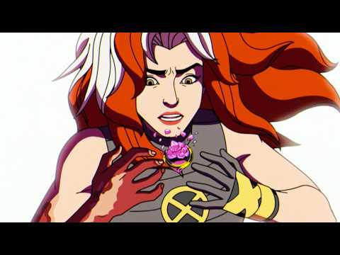 Rogue Makes a Huge Sacrifice to Save Gambit from Apocalypse Scene| X-Men ’97 Season 2 Episode 9
