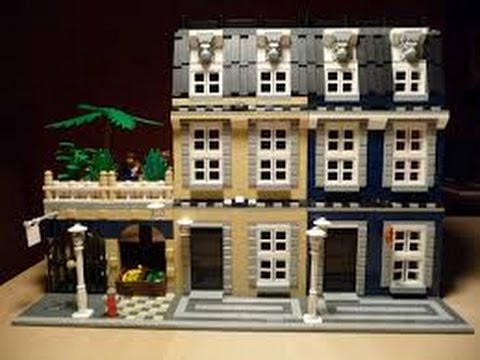 Custom Lego Apartment You Custom Lego Apartment