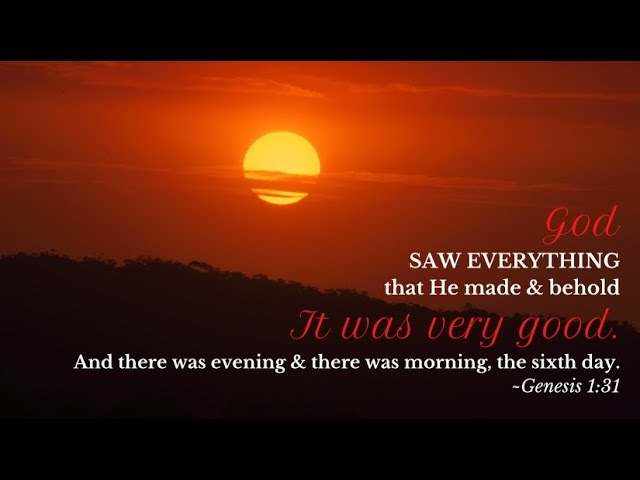 Sunday Morning Service for September 5, 2021