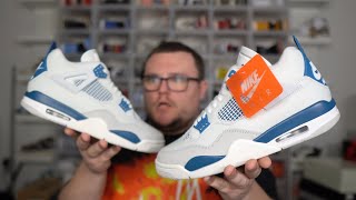 Air Jordan 4 Military Blue Worth The Hype?