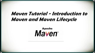 Maven Tutorial | Build Automation Tool | Maven Life Cycle | Learn Maven in Easy Way