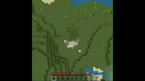 splash potion of slow falling mlg ever😨 ||#shorts #ytshorts #minecraft