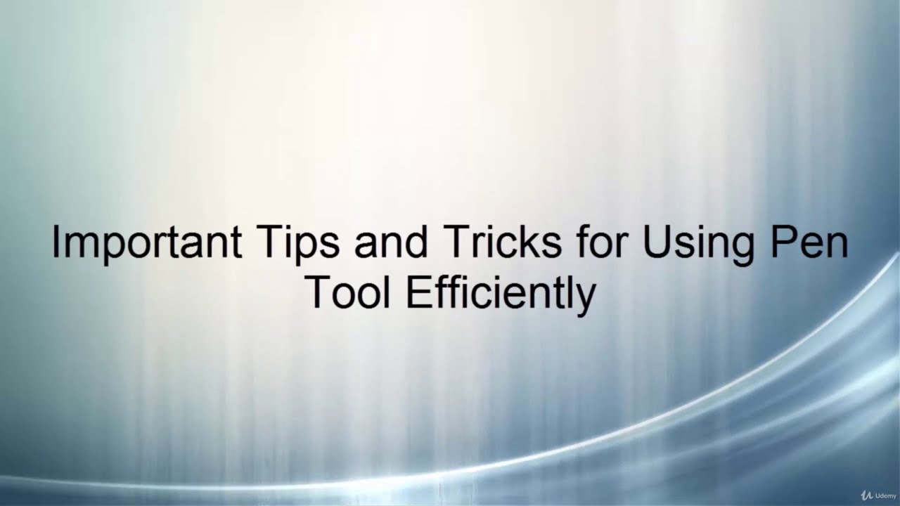 Important Tips and Tricks for Using Pen Tool Efficiently adobe illustrator