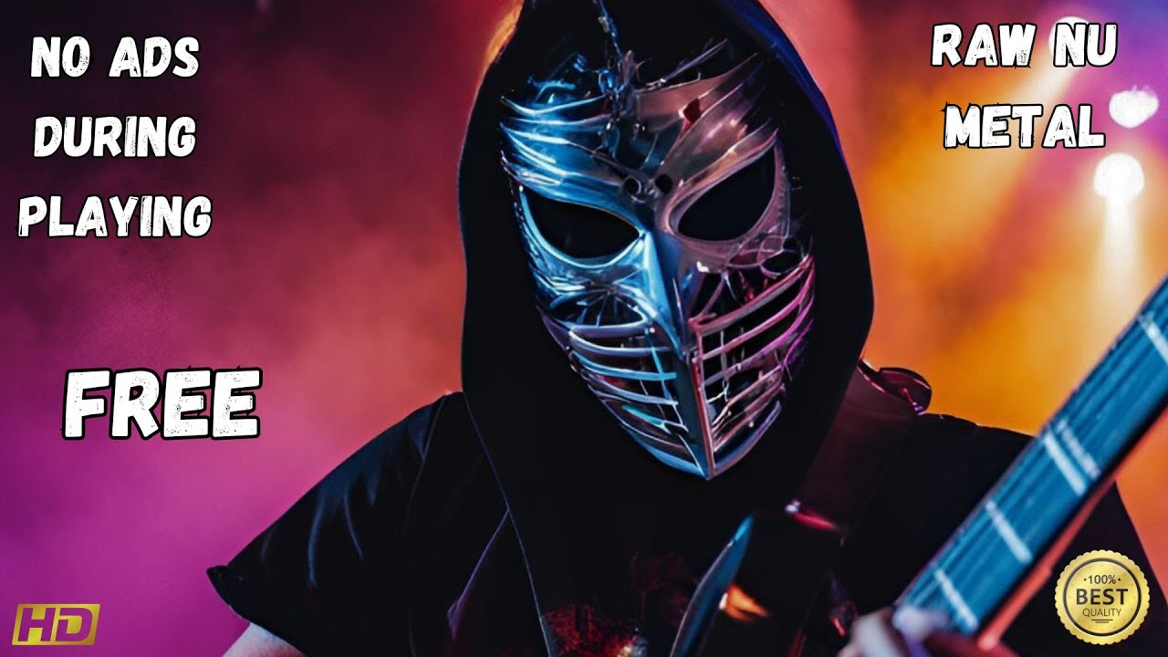 Free 🤘 Raw Nu Metal backing track instrumental 