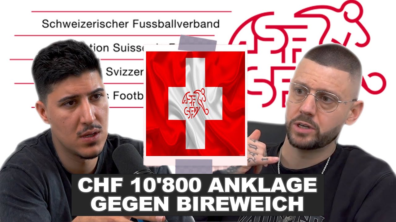 Bireweich 10´800 Franken Strafe für Parodie! Schweizer Nati (SFV) klagt Mirco Casorelli an. Skandal!