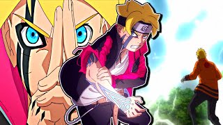 Karma Seal Boruto Vs Hokage Naruto & Saradas Chidori Training Begins - Boruto Episode 196 Review