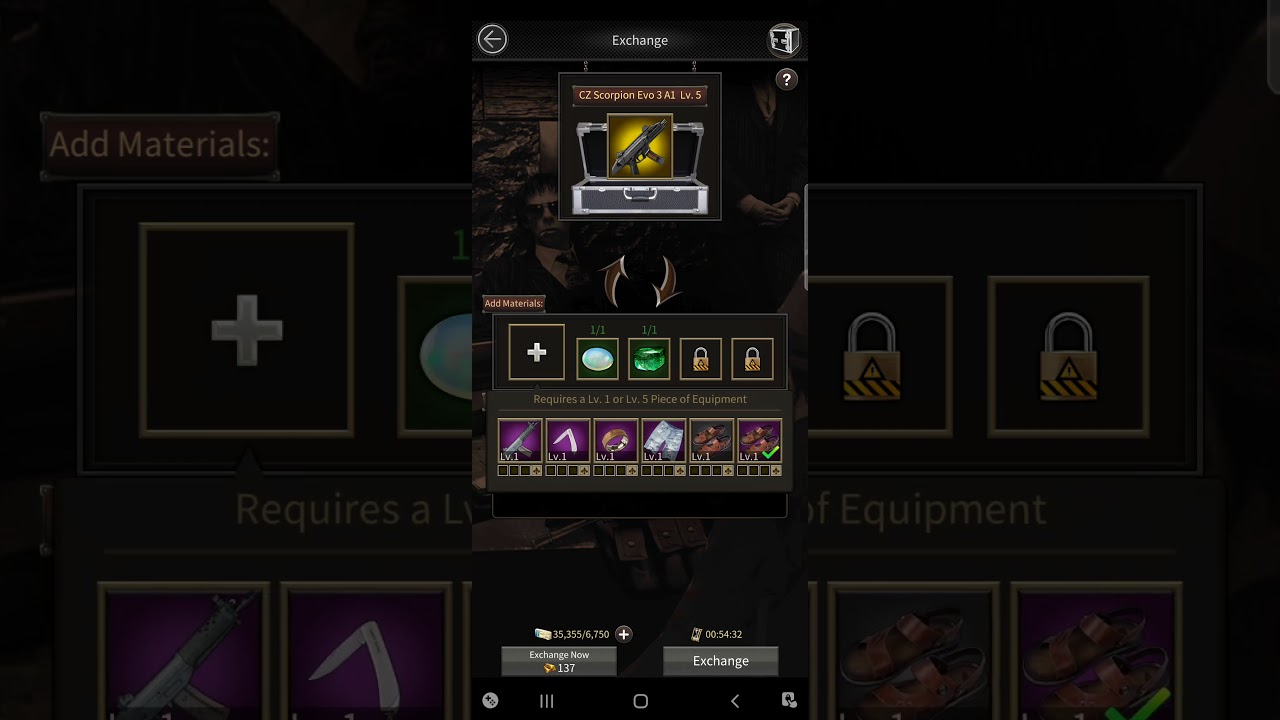 Mafia City - How to Play Part 4 - Making Equipment and Upgrading Gem Quality