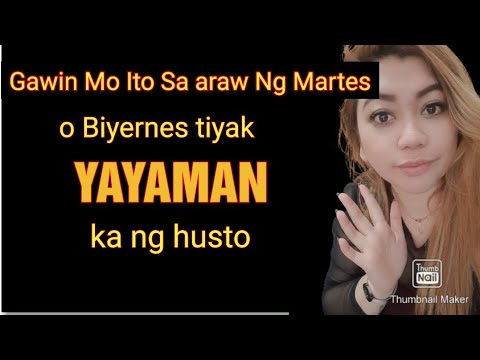 Video: Ano Ang Gagawin Sa Biyernes