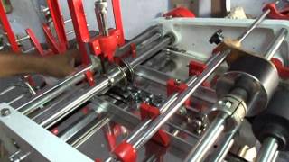 Batch coding machine