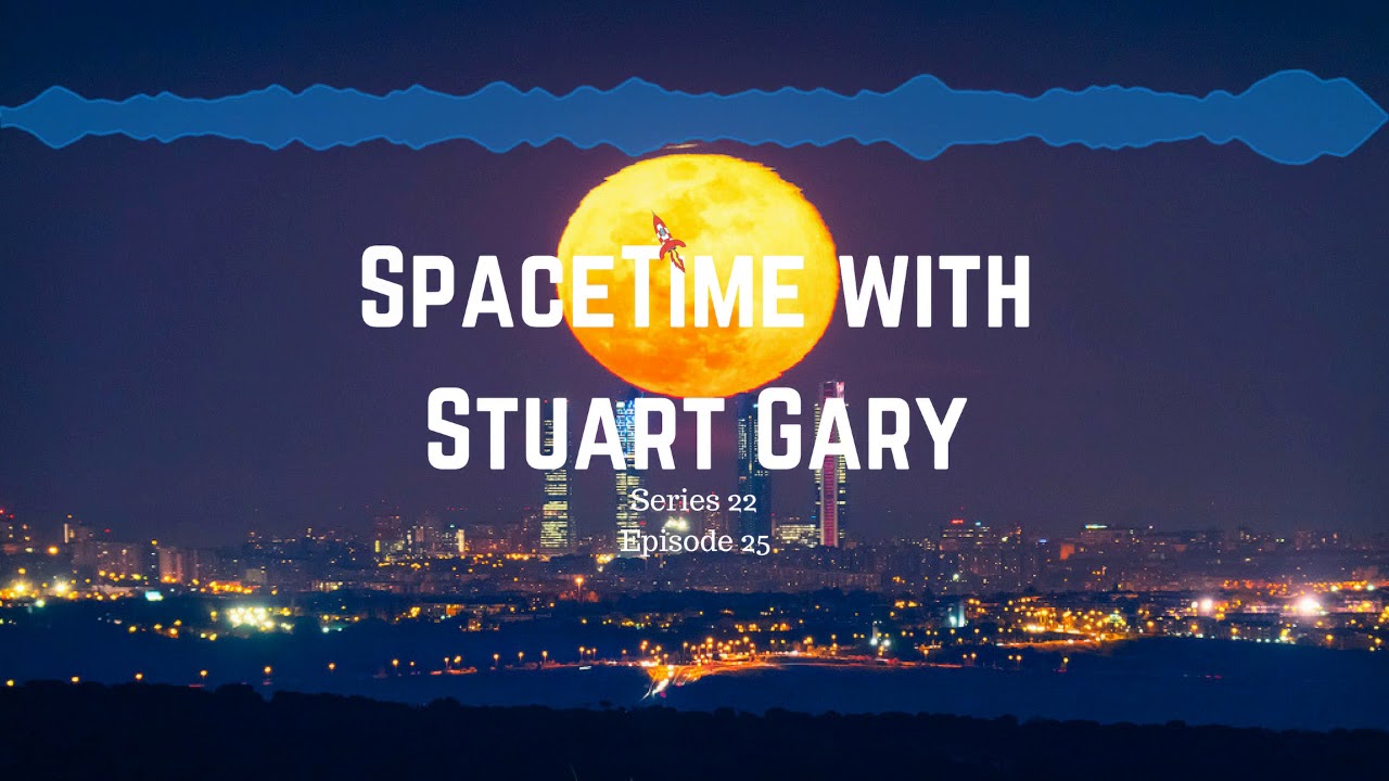 Giant asteroid impact crater | SpaceTime S22E25 | Astronomy Science