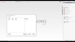 Updating Your Default Templates to the Latest SOLIDWORKS Version Profile