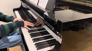 Scriabin op.42 n.4 practice @AsrielKujo