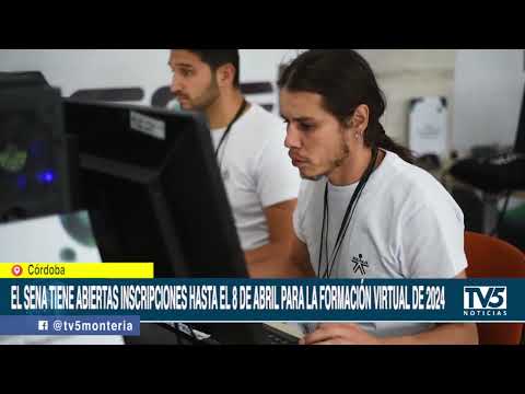 El Sena tiene Abiertas las inscripciones hasta el 8 de abril para la Primera Oferta de Formación Virtual de 2024