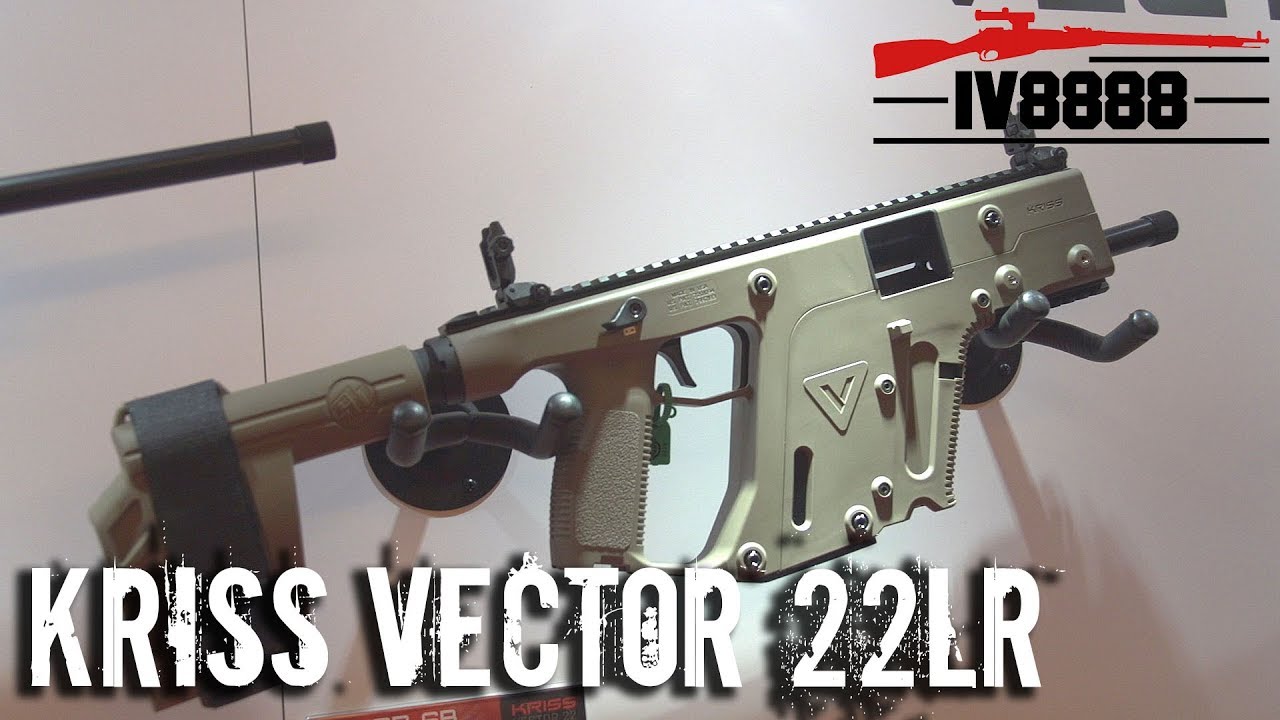 SHOT SHOW 2020: Kriss New Products