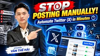 Twitter Automation Tool – Auto Post on X Without Manual Work