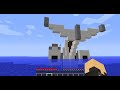 Minecraft Plane Crash Survival