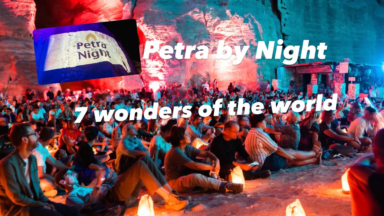 🇯🇴 Petra at Night