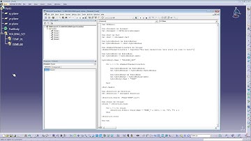 CATIA V5 - VBA MACROS - CREATE GEOMETRICAL SETS WITH NUMBERING