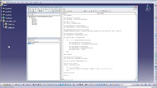 CATIA V5 - VBA MACROS - CREATE GEOMETRICAL SETS WITH NUMBERING