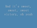 David glen eisley  sweet victory lyrics