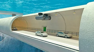 China Leaves American President Shocked, Builds The Longest Undersea Tunnel In The World
