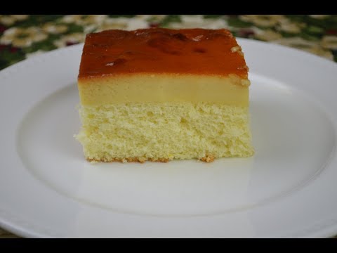 custard-cake