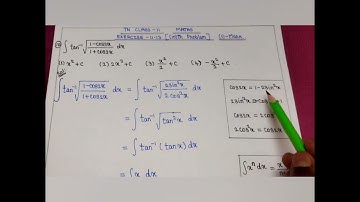 TN Class-11 | Maths | Ex-11.10-(10) |(1)-Mark question | Full video in description@thanishmaths3760