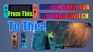 How to Install ExtremeRate Nintendo Switch Replacement Shell with Joy Con Installation Guide