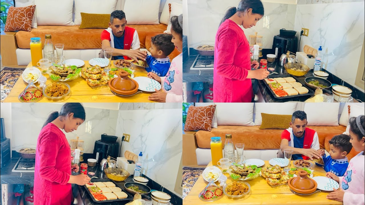 فطور يوم خامس رمضان 🌙حيتنا تبدلات الحمدلله لأحسن