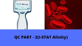 QC Part 2 ( I-STAT Alinity )