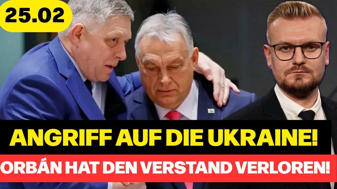 Orbán blockiert EU-Sanktionen gegen Russland und Hilfe für die Ukraine – Was steckt dahinter?