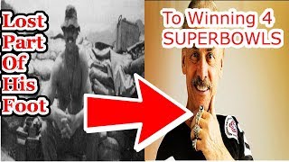 From Vietnam War To 4 SUPER BOWLS - The Story Of Rocky Bleier
