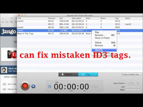 How to edit ID3 tags for Mac?