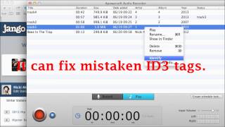 How to edit ID3 tags for Mac?