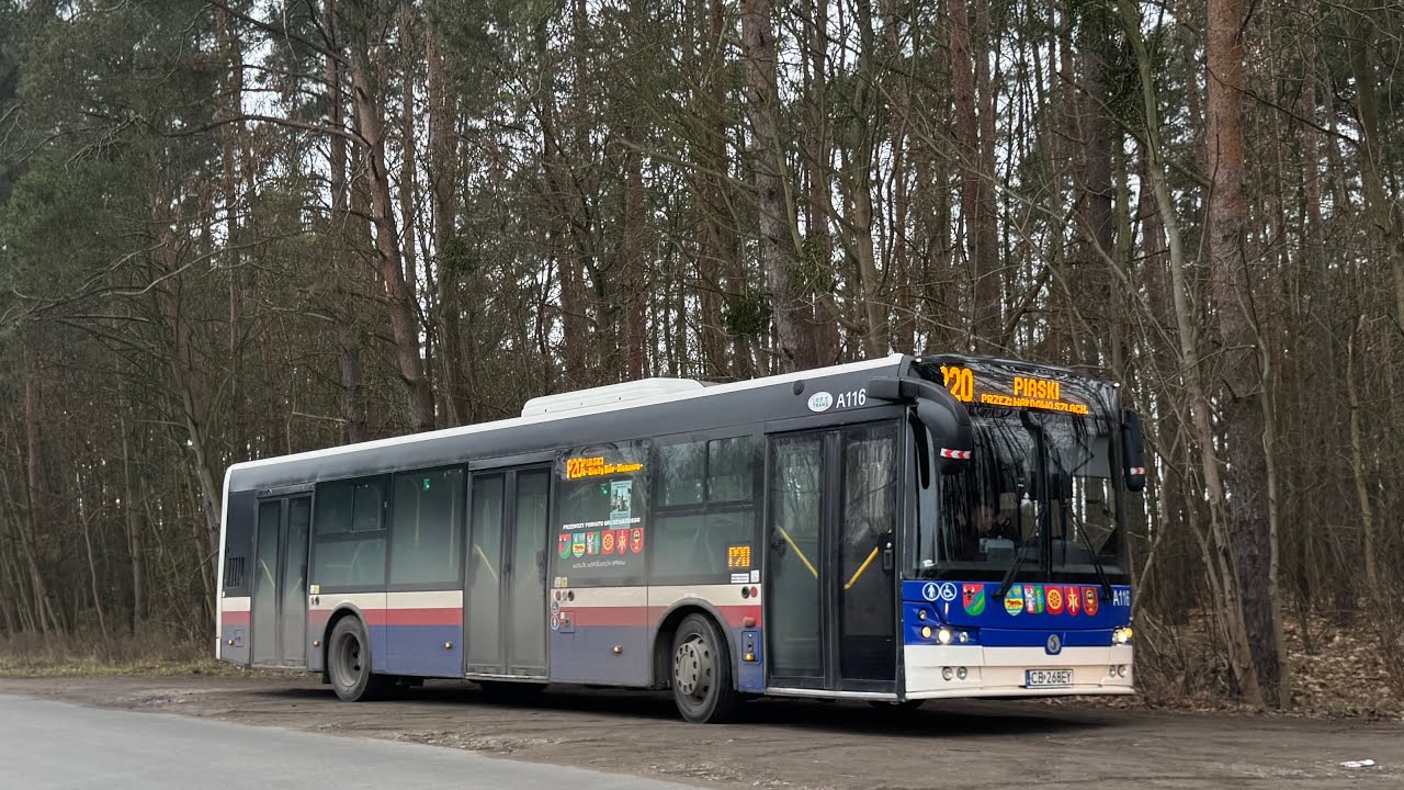 Irex-Trans - Linia: P20 - Kierunek: Piaski p. Wałdowo Szlacheckie - Solbus SM12 #A116