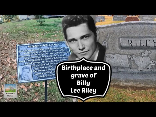 Billy J Rylee Billy Lee Riley No Name Girl