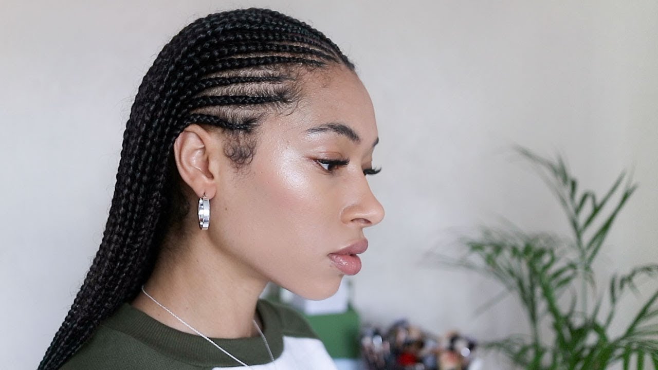 Fulani Inspired Braids 