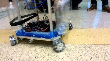 OMNI Wheel test short clip