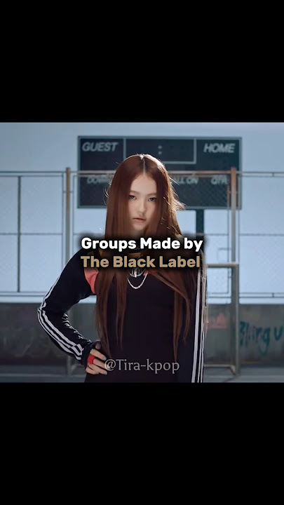 The Black Label Groups (2024-205) #kpop #shorts