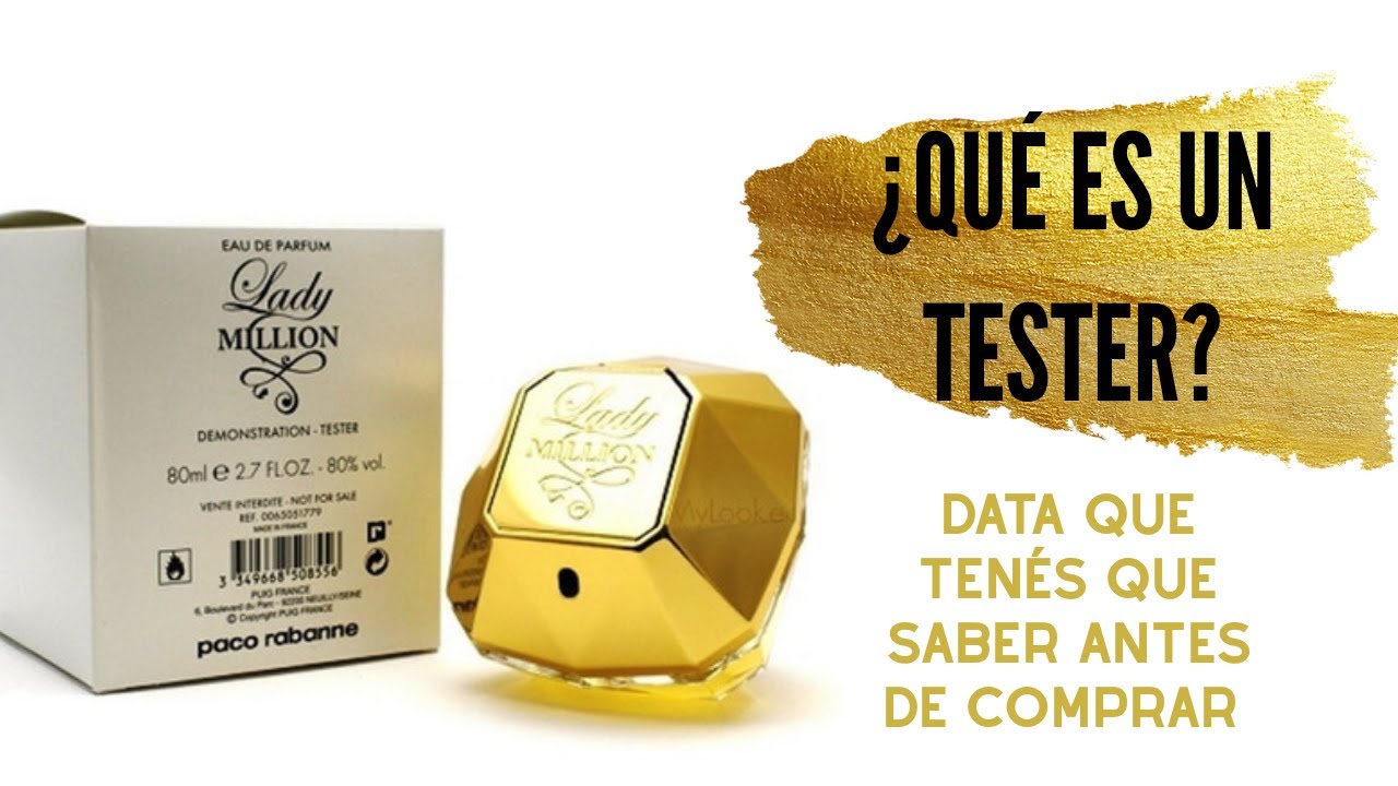 ⭐¿QUE es un PERFUME TESTER? NO te dejes ENGAÑAR