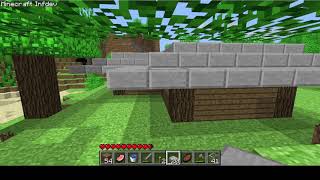Minecraft Infdev Episode 3  - Void Holes